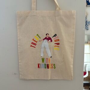 harry styles tote bag !!